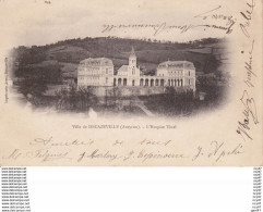 CPA (12)  DECAZEVILLE.  L' Hospice Tinel.  Carte Précurseur. ..T610 - Decazeville