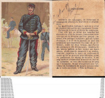 CHROMOS.  Artilleurs. ...T849 MILITARIA - Artis Historia