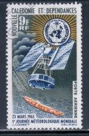 New Caledonia 1965 Mi# 411 Used - Nimbus Weather Satellite / Space - Oceanië