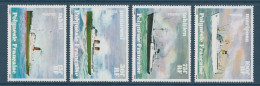 Polynésie - YT N° 124 à 127 ** - Neuf Sans Charnière - 1978 - Unused Stamps