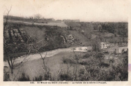 Poupet , St Malo Du Bois * Un Coin Du Village , La Vallée De La Sèvre - Autres & Non Classés