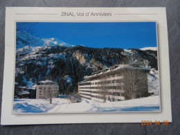 ZINAL  VAL D'ANNIVIERS - Anniviers