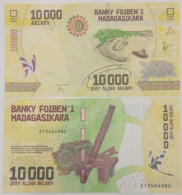 Madagascar 10000 Ariary 2017 P-103 UNC - Madagaskar