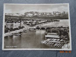 ZURICH UND DIE ALPEN - Zürich