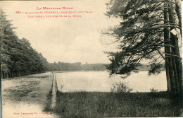 CPA -  SAINT-FERREOL - BASSIN - VUE PRISE DE L'EXTREMITE DE LA DIGUE (IMPECCABLE) - Saint Ferreol