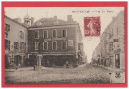 31 - MONTREJEAU - Rue Du Barry -- Café Central - Montréjeau