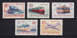 D 785 / ROUMANIE PA / LOT N° 184/188 NEUF** COTE 8€ - Usado