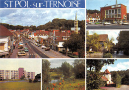 62-SAINT POL SUR TERNOISE-N°T2176-B/0253 - Saint Pol Sur Ternoise