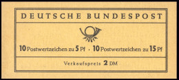 10u MH Albertus/Tegel - RLV I, ** - 1951-1970