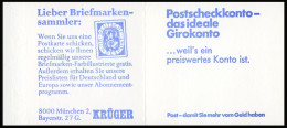 22Ih MH BuS 1980 Buchdruck Variante C, Mit Zählbalken ** - 1971-2000