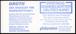 22Ik MH BuS 1980 Buchdruck Variante B - Postfrisch - 1971-2000