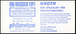 22Il MH BuS Philmail/Groth Variante C, Mit Zählbalken, ** - 1971-2000