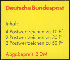 22Ic MH BuS 1980 Buchdruck - Gestempelt - 1971-2000