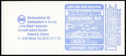22In MH BuS ARAG Variante C - Postfrisch - 1971-2000