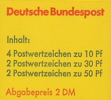 22Ip MH BuS 1980 Buchdruck - Gestempelt - 1971-2000