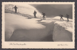 117548/ Ski, *An Der Randspalte – Au Bord De La Falaise* - Sports D'hiver