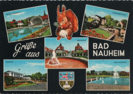 102518 - Bad Nauheim - U.a. Trinkkuranlagen - 1970 - Bad Nauheim