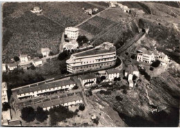 CERBERE. -  Le Tunnel International Et L'Hôtel Belvédère. - Cerbere