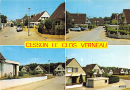 77-CESSON LE CLOS VERNEAU-N°T2180-C/0103 - Cesson