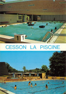77-CESSON LA PISCINE-N°T2180-C/0107 - Cesson