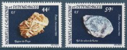 Nouvelle Calédonie - 1983 - PA Paire N° 227/228 ** - Unused Stamps