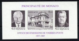 Monaco - Non Dentelé - BF YV 39a N** MNH Luxe , OETP Non Dentelé , Cote 54 Euros - Blocs