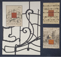 Belgie 1997 Obp.nr.Blok 74 + 2682/83 Musea  MNH - Postfris - Unused Stamps