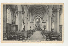 XPA-BASSE-WAVRE " Intérieur De L'Eglise " - Autres & Non Classés