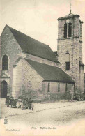 94 - Ivry Sur Seine - L'Eglise - Animée - Précurseur - CPA - Voir Scans Recto-Verso - Ivry Sur Seine