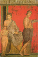 Art - Peinture Antique - Italie - Pompei - A Scene From The Painted Frieze In The Hall Of The Mysteries - Antiquité - CP - Antike