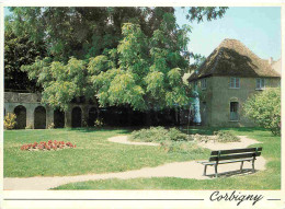 58 - Corbigny - Le Jardin Public - CPM - Flamme Postale - Voir Scans Recto-Verso - Corbigny