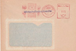 DDR Brief Mit Freistempel Grossbreitenbach 1984 Rot VEB - Máquinas Franqueo (EMA)