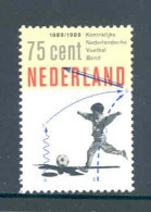 Netherlands 1989 100 Years Football Federation NVPH 1433 Yvert 1339 MNH ** - Nuovi