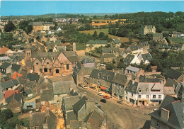 Plestin Les Grèves * Vue Aérienne Sur La Commune Et Place De L'église - Plestin-les-Greves