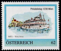 PM Philatelietag 1230 Wien - MFS Wachau   Ex Bogen Nr. 8111987  Vom 25.11.2014  Postfrisch - Personnalized Stamps