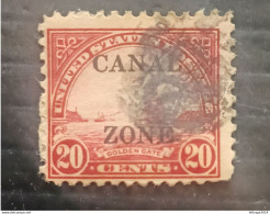 UNITED STATE 1925 GOLDEN GATE OVERPRINT CANAL ZONE - Zona Del Canale / Canal Zone