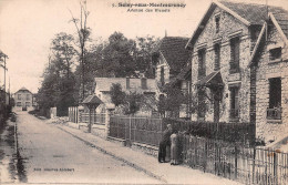 SOISY-sous-MONTMORENCY (Val-d'Oise) - Avenue Des Bleuets - Voyagé 1931 (2 Scans) Juliette Pape, 37' R St-Agricol Avignon - Soisy-sous-Montmorency