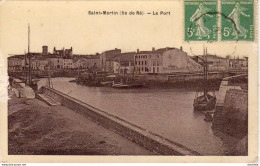 D17   SAINT MARTIN DE RÉ   Le Port - Saint-Martin-de-Ré