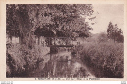 D91  SERMAISE  Vue Sur L'Orge à La Passerelle - Dourdan