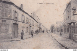 D95  DEUIL  Rue De La Gare  .........état Moyen - Deuil La Barre