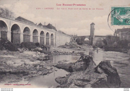 D64  ORTHEZ  Le Vieux Pont Sur Le Gave Et Le Viaduc  ........  Lavandière Petit Plan - Orthez