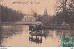 D60  LIANCOURT  École De L'Ile De France Vue Sur L'Étang - Liancourt