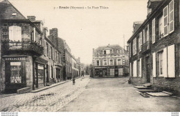 D53 ERNÉE La Place Thiers - Ernee