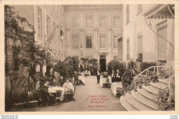 BELGIQUE   BRUXELLES   ....... Grand Hôtel Du Grand Miroir  Cour Intérieure - Bar, Alberghi, Ristoranti