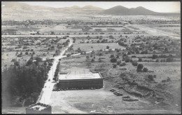 Mexico Landscape Aerial View Old Real Photo PC Pre 1940 - Messico