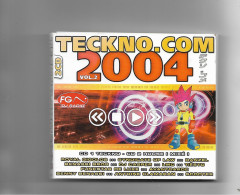 2 Cd 39 Titres Teckno Com 2004 - Otros & Sin Clasificación
