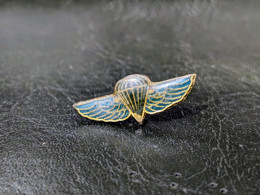 A Pins Insigne Brevet Militaire Commando Parachutiste Para Lapel Pin Airborne Pin's - Militair & Leger