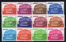 Monaco - Preo YV 54 à 65 N** MNH Luxe , 3 Series Completes Cote 12 Euros - Préoblitérés