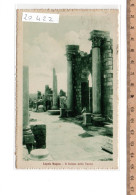 20422  TRIPOLI LEPTIS MAGNA SALONE DELLE TERME 1926 - Libia