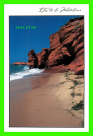 ILES DE LA MADELEINE, QUÉBEC - PLAGE ET FALAISE DE DUNE DU SUD - PHOTO, JEAN FRANÇOIS BERGERON - - Non Classés